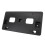 Soporte de placa de matrícula frontal negro 71145TVAF00 4dr 6
