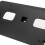 Soporte de placa de matrícula frontal negro 71145TVAF00 4dr 5