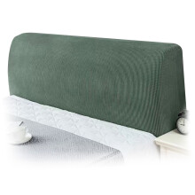 Bed Headboard Slipcover Europäischer Stil Alles inklusive Weiche Dehnbare Staubdichte Schutzhaube für das Bettkopfteil