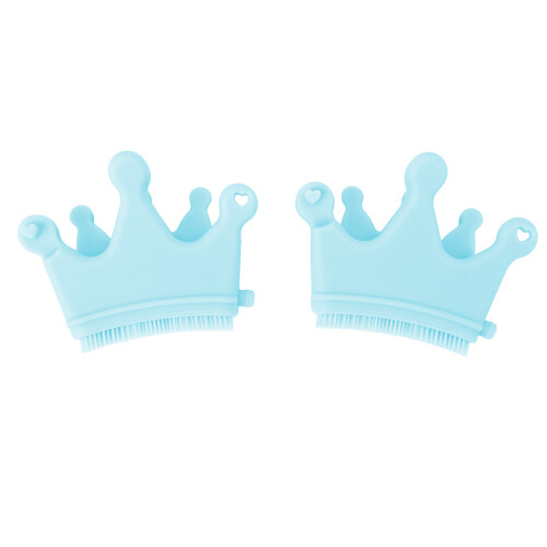 2 Stück Silikon-Nageltrenner Crown Brush – Grün 1