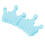 2 Stück Silikon-Nageltrenner Crown Brush – Grün 16