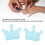 2 Stück Silikon-Nageltrenner Crown Brush – Grün 4