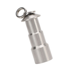 Corrector de gancho para calamar de acero inoxidable, herramienta para exteriores