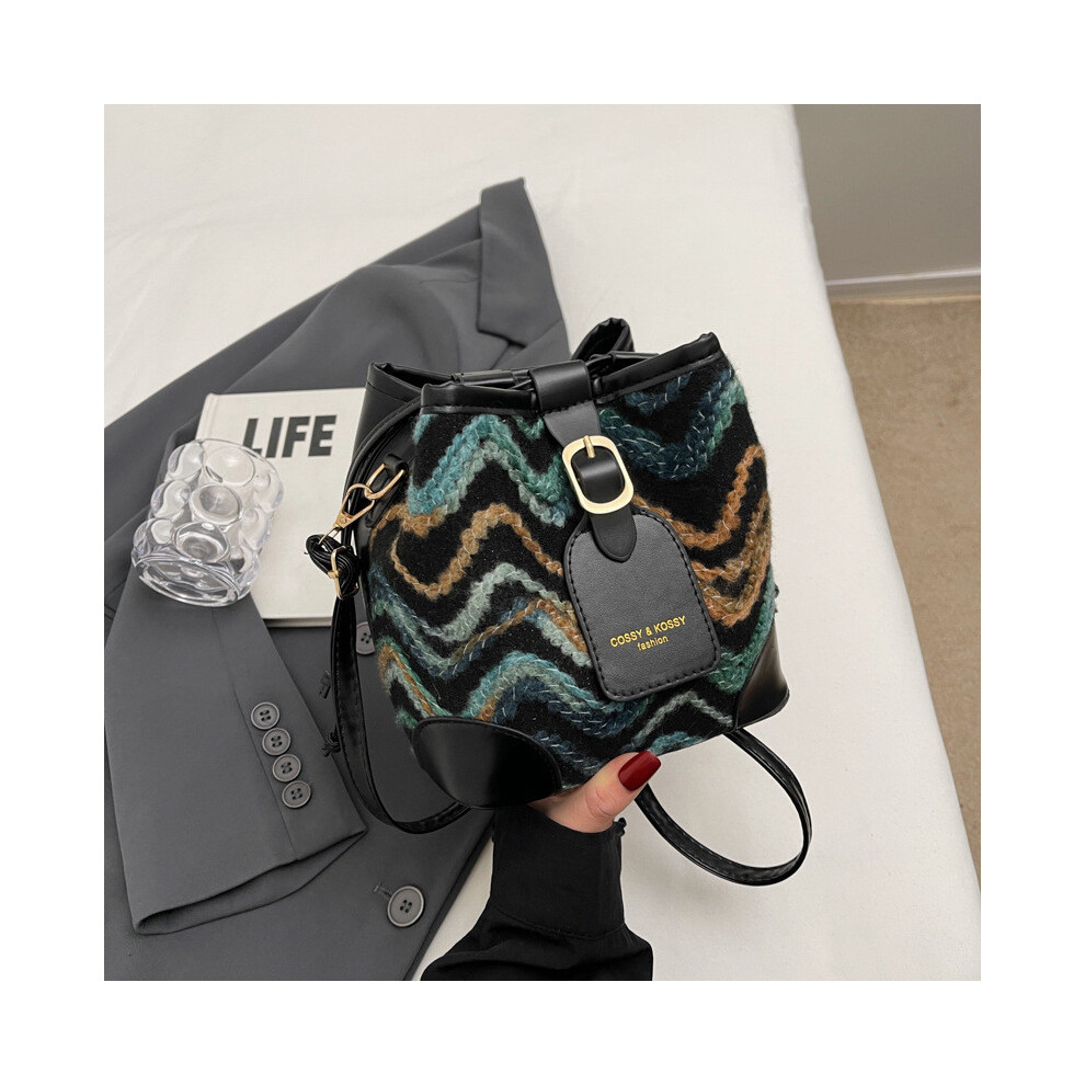 (Black) Contemporary Elegant And Bucket Bag For Women Perfect For Daily And Wear Outings-image-OPC-PJCN2QG-NEW