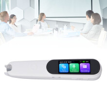 Bolígrafo traductor con escáner 1,97 pulgadas ABS 1000 mAh
