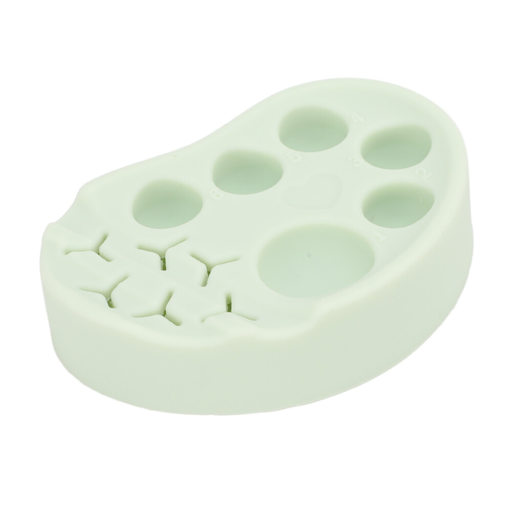 Green Silicone Lash Lift Palette For Eyelash Perm Nail Microblading