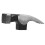 13oz High-Carbon Steel Right Angle Double Fork Carpenter Claw Hammer Head 10