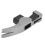 13oz High-Carbon Steel Right Angle Double Fork Carpenter Claw Hammer Head 3