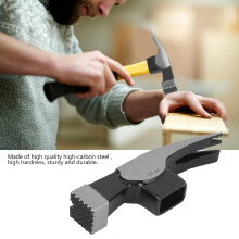 Durable 10oz Right Angle Claw Hammer for Home Repair Projects
