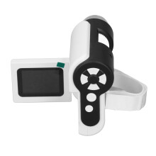Microscope éducatif pour enfants 1000X numérique portable écran couleur 2 pouces blanc