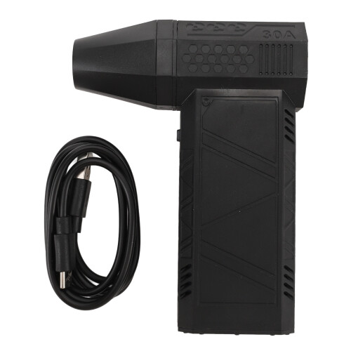 3-Gang 130000 U/min Luftduster 4000mAh schwarz 1