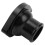 LS1/LS2/LS6/LS7 Carcasa de termostato de aluminio forjado 1pc negro 15