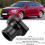 LS1/LS2/LS6/LS7 Carcasa de termostato de aluminio forjado 1pc negro 3