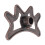 Tête de pont pour queue de billard - bronze, acier inoxydable. 9