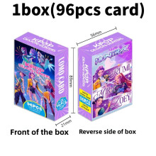 (Style A) Kpop Hunters Demon Character Photo Card Postcard Anime Merchandise Fan Gifts
