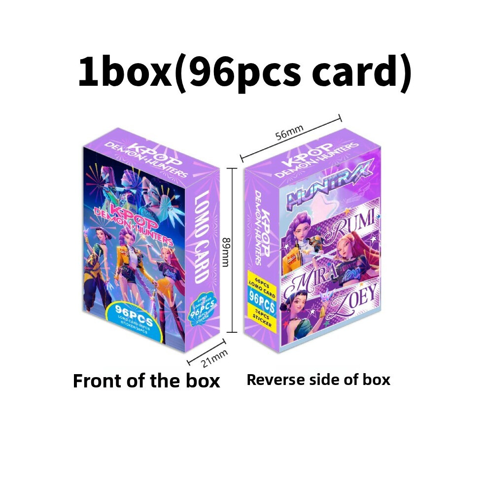 (Style A) Kpop Hunters Demon Character Photo Card Postcard Anime Merchandise Fan Gifts-image-OPC-PJCN5SJ-NEW