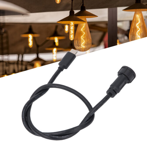 USB-C männlich zu männlich Kabel 0,5 m IP67/IP68 30 V 1,5 A