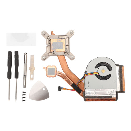 Ventola di raffreddamento per CPU 04W3269 lega di alluminio 5-pin 0.3A 1