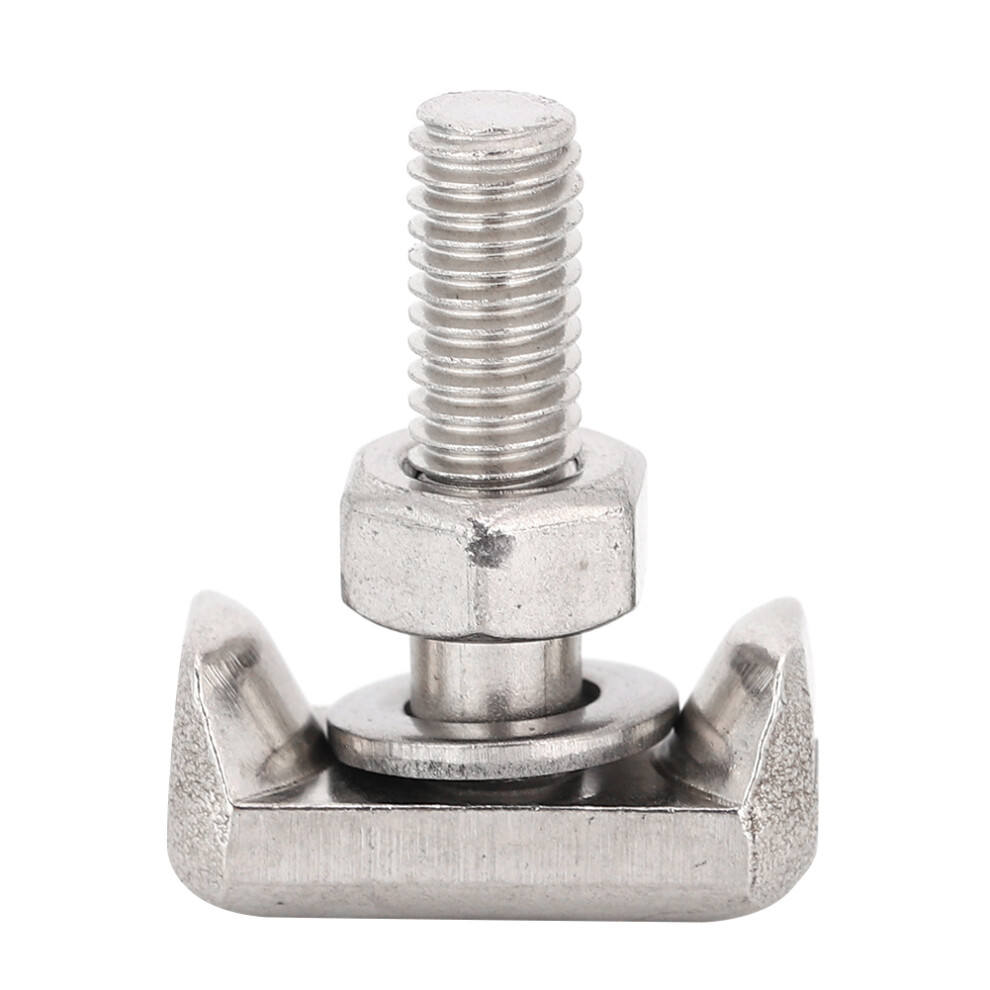 10Pcs Stainless Steel T Bolt Battery Cable Terminal Connectors For Cadillac 4911333924665