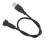 Wasserdichtes Type-C-Stecker (männlich) zu USB 3.0-Stecker (männlich) 0,5 m 30 V 1,5 A 10