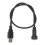 Wasserdichtes Type-C-Stecker (männlich) zu USB 3.0-Stecker (männlich) 0,5 m 30 V 1,5 A 8