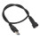 Wasserdichtes Type-C-Stecker (männlich) zu USB 3.0-Stecker (männlich) 0,5 m 30 V 1,5 A 13