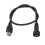 Wasserdichtes Type-C-Stecker (männlich) zu USB 3.0-Stecker (männlich) 0,5 m 30 V 1,5 A 16