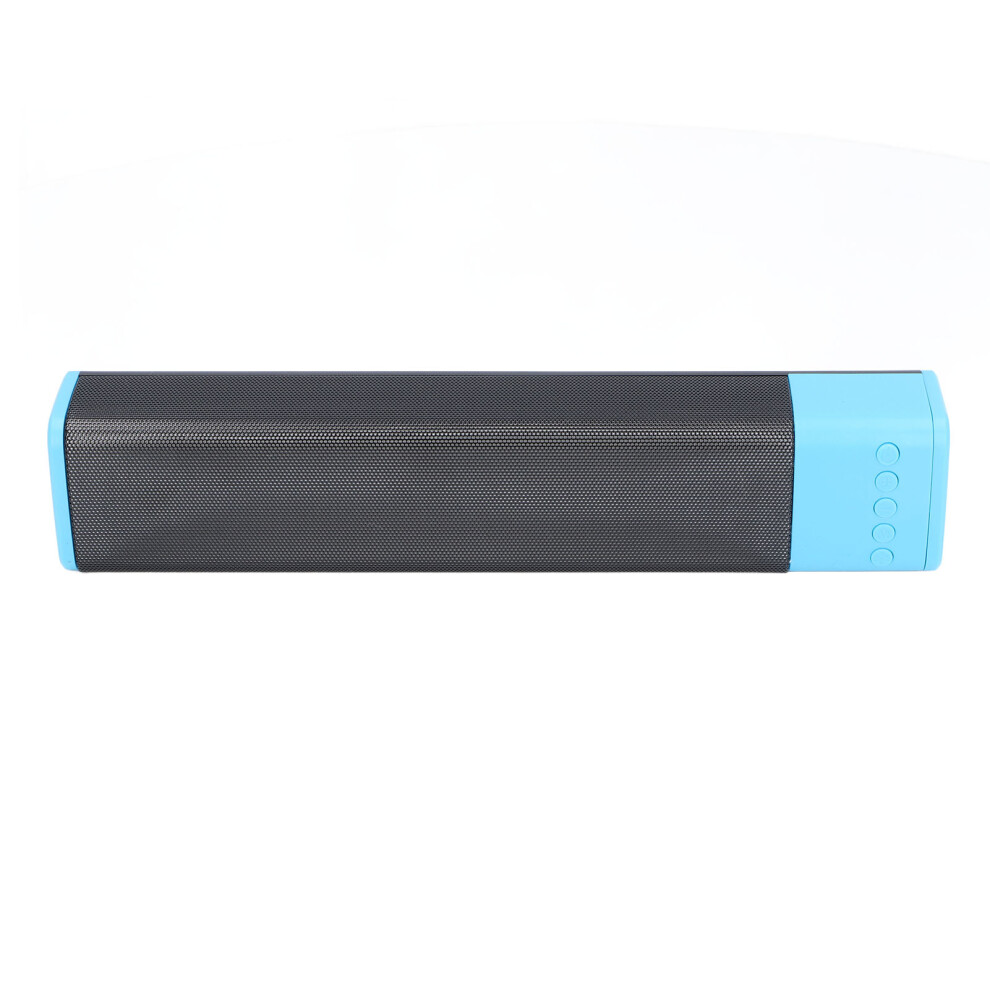 Wireless RGB Soundbar, 5W Dual Speakers, 20Hz-20KHz, Blue-image-OPC-PJCN7BS-NEW