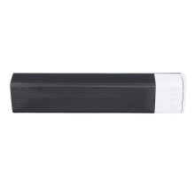 Barre de son Bluetooth RGB 1500 mAh blanc 2x5 W 20 Hz - 20 kHz