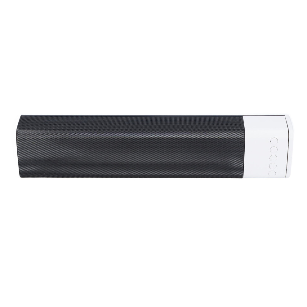 Wireless Rgb Soundbar 5W Dual 20Hz-20Khz Bluetooth 10M White 9471333925437