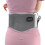 Sedia da ufficio in memory foam comoda con altezza regolabile e supporto lombare. 5
