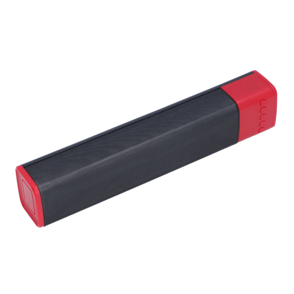 Wireless Rgb Soundbar Bar 4Î© 5W Bluetooth 20Hz-20Khz Red 7891333926128