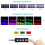 Luce LED USB 5V per acquario da 20-35 cm,3/6/12h 7