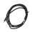 Cable de 3,5 mm macho a macho, chapado en oro, 1,5 m CloudAlpha 10