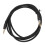 Cable de 3,5 mm macho a macho, chapado en oro, 1,5 m CloudAlpha 16