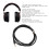 Cable de 3,5 mm macho a macho, chapado en oro, 1,5 m CloudAlpha 4
