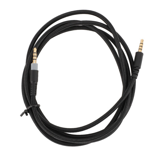 Cable de 3,5 mm macho a macho, chapado en oro, 1,5 m CloudAlpha 1