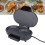 Electric Burger Maker 750W Compact Indoor Grill for Steak & Panini 1
