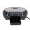 Electric Burger Maker 750W Compact Indoor Grill for Steak & Panini 8