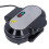 Electric Burger Maker 750W Compact Indoor Grill for Steak & Panini 12