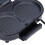 Electric Burger Maker 750W Compact Indoor Grill for Steak & Panini 11