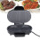 Electric Burger Maker 750W Compact Indoor Grill for Steak & Panini 15