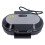 Electric Burger Maker 750W Compact Indoor Grill for Steak & Panini 6