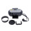 Electric Burger Maker 750W Compact Indoor Grill for Steak & Panini 5