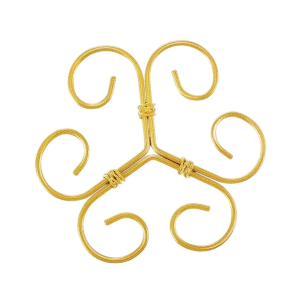 Plant Stem Support Clamp - Iron Stabilizer, Outdoor Garden Use, Unique Design Clamp, Plant Support Holder-image-OPC-PJCN885-NEW