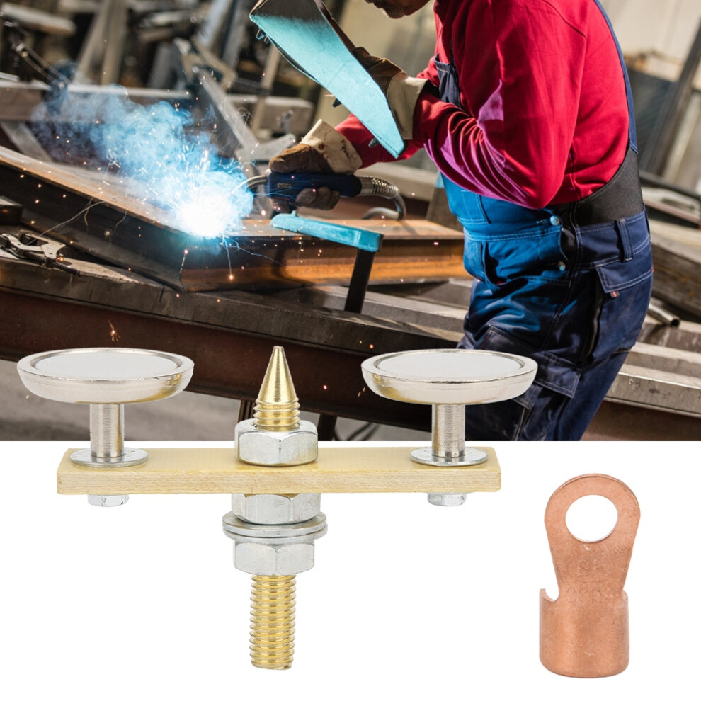 Welding Magnet Head Clamp - Brass Tail, 36Mm Diameter For Mechanical Maintenance 3661333928118