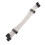 Câble d'extension d'alimentation GPU ARGB 2x8 broches 30 cm noir 12