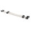Câble d'extension d'alimentation GPU ARGB 2x8 broches 30 cm noir 1