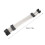 Câble d'extension d'alimentation GPU ARGB 2x8 broches 30 cm noir 2