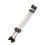 Câble d'extension d'alimentation GPU ARGB 2x8 broches 30 cm noir 8